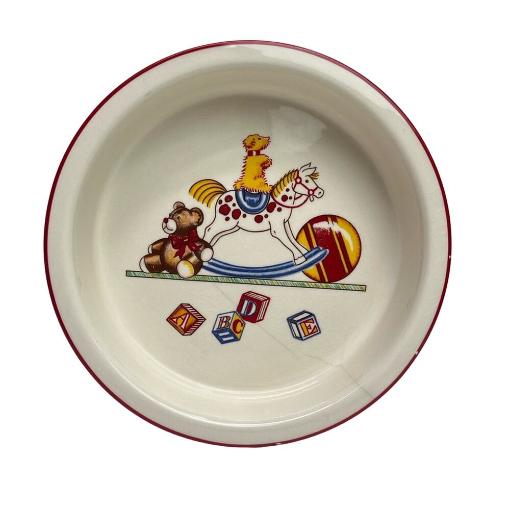 Tiffany & Co. Tiffany Toys Mason’s Ironstone Decorative Cereal Bowl, England